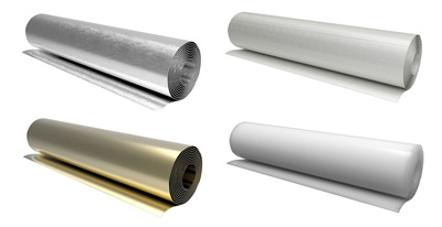 We supply small quantities of aluminium, PET, PE, laminates, copper, inox and paper.