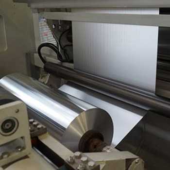 We supply aluminium foils in 6.3-4000 µ x 20-2000 mm.