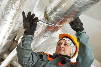 Aluminium insulation for effective temperature control