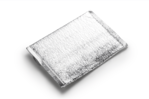 Aluminum composite film for packaging