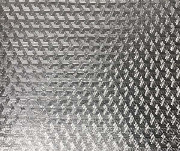 Embossed Aluminum Foil