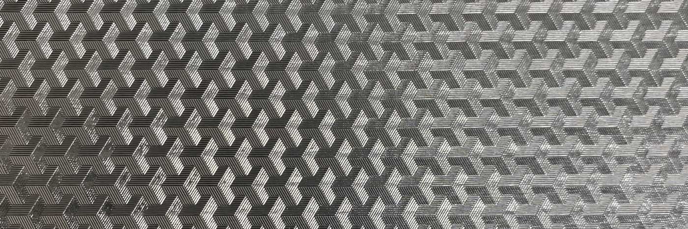 Embossed Aluminum Foil