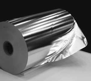 ALLUMINIO IN ROTOLO* Aluminium Roll* SLIVER H 12cm 2 x RO.IAL 