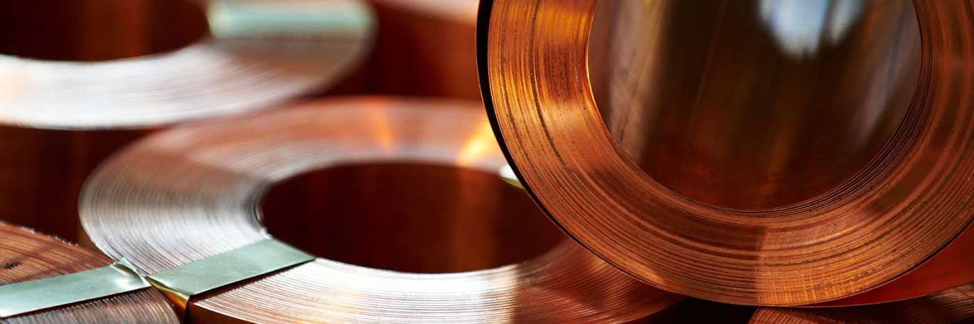 Rolled copper foils