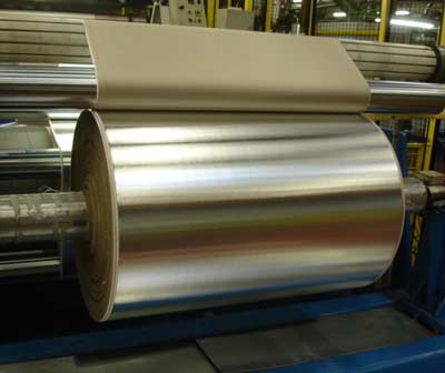 Alfipa Aluminium laminated with insulation material.